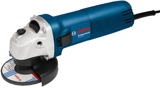 Bosch Angle Grinder 4", 670W, 12000rpm, 1.6kg GWS060